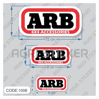 استیکر ARB(کد 1006)