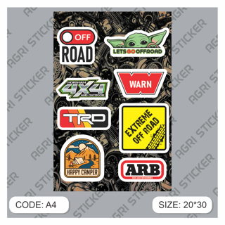 پک استیکر آفرودی( کد A4)