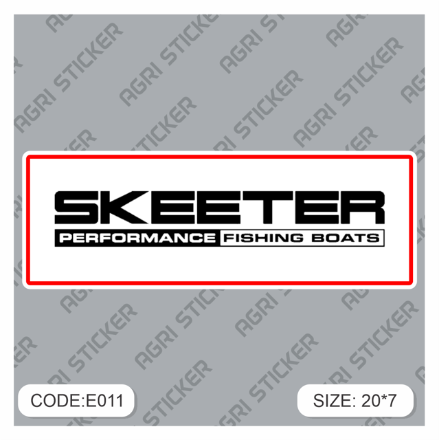 برچسپ اسلب  "skeeter performans " (کد : E011) فروش به صورت عمده
