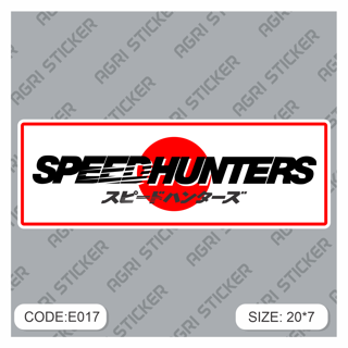 برچسپ اسلب  " SPEED HUNTERS " (کد :E017) فروش به صورت عمده