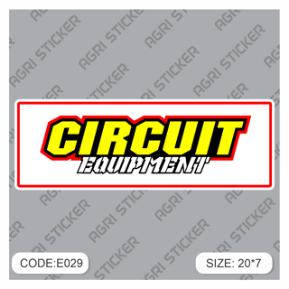 برچسپ اسلب    " CIRCUIT"  (کد : E029) فروش به صورت عمده