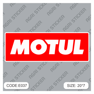 برچسپ اسلب "motul"  (کد : E037) فروش به صورت عمده