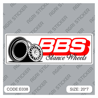 کپی - برچسپ اسلب "BBS"  (کد : E038) فروش به صورت عمده