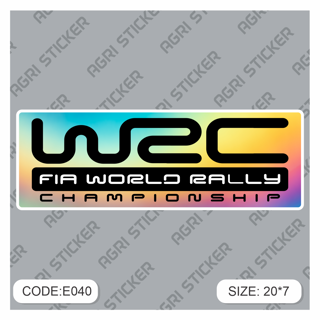 برچسپ اسلب "wec"  (کد : E040) فروش به صورت عمده