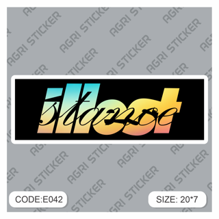 برچسپ اسلب " ellest "  (کد : E042) فروش به صورت عمده