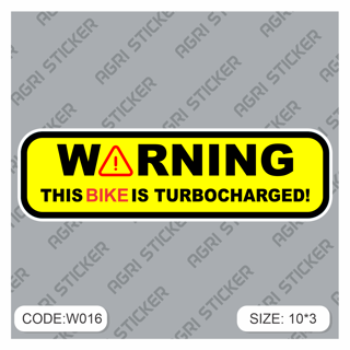استیکر اWARNING(کد w016 ) فروش به صورت عمده